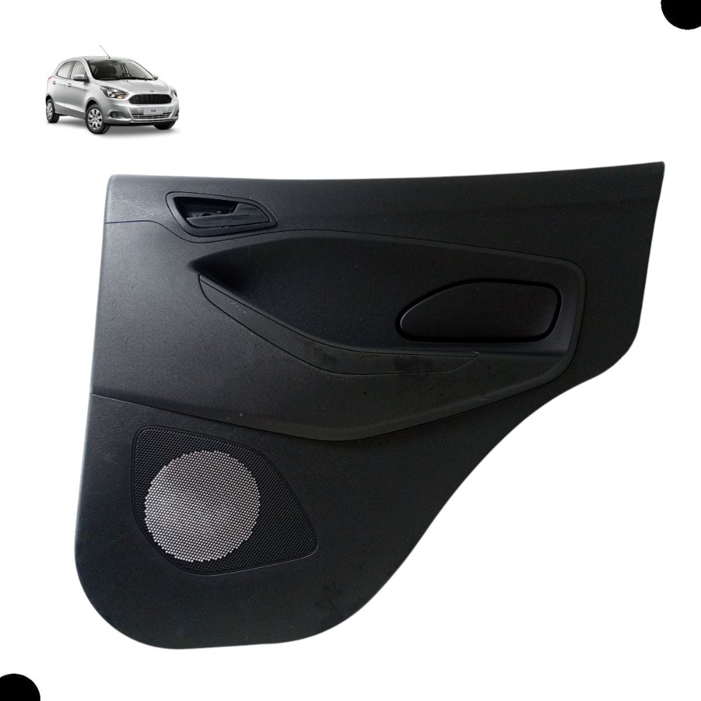Forro Porta Traseira Direita Ford Ka 2015 2017 2018 2019 Preto