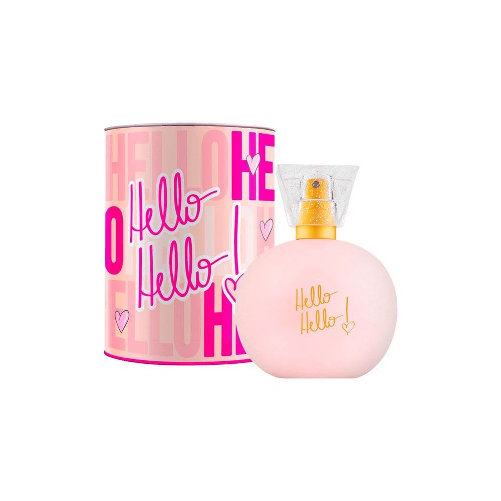 Perfume Feminino Deo Ciclo Cosméticos Hello Hello by Nah Cardoso 100ml