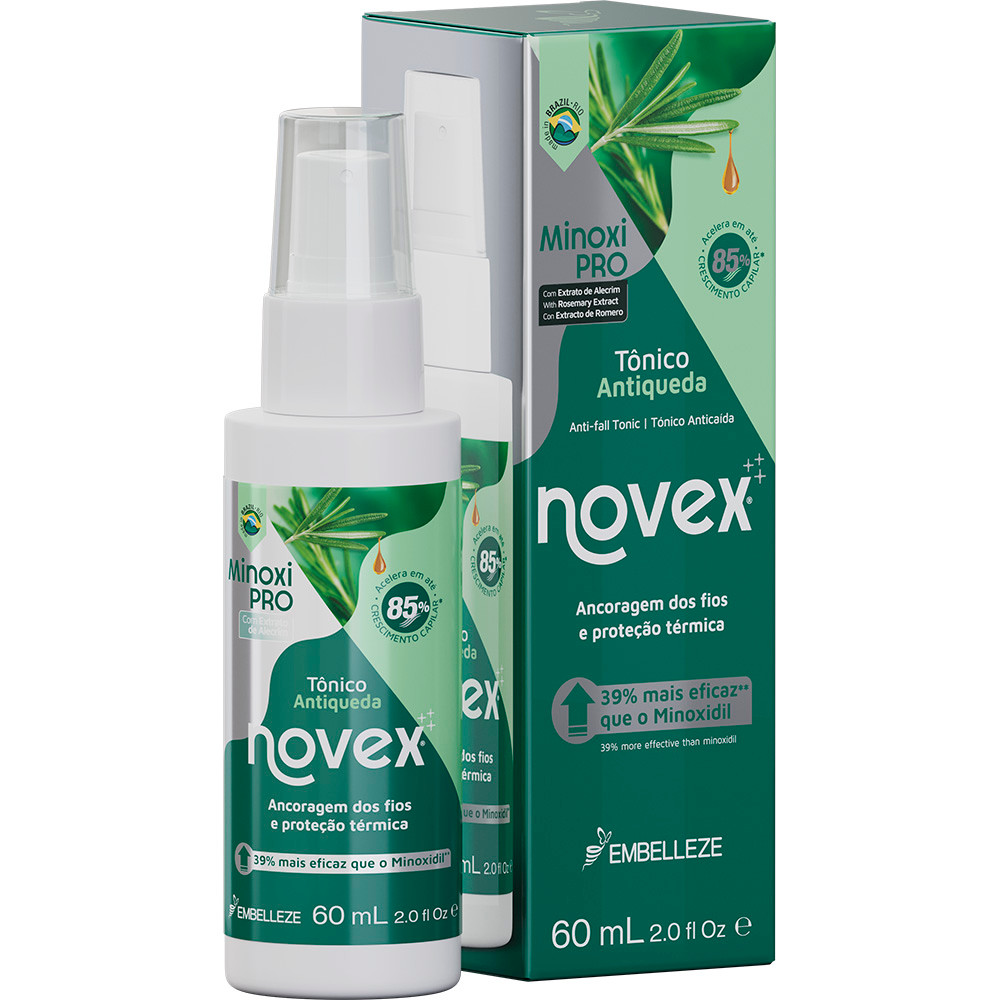 Tonico Novex Antiqueda em Oferta na Shopee