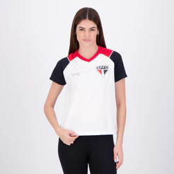 Camisa São Paulo Intensidade Feminina Branca
