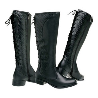 Bota Montaria Feminina Cano Medio Courino Promoção Top tam 41