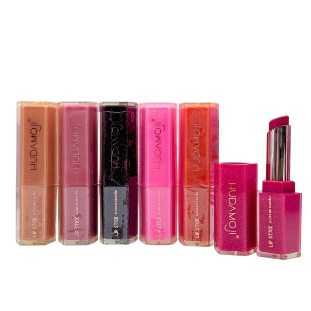 Gloss em Bastão Lip Stick Hudamoji 3,5g em Oferta na Shopee