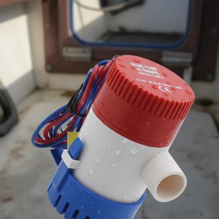 Bomba De Porão Náutica Casa Piscina Submersa 1100gph 12v Klx em Oferta na Shopee