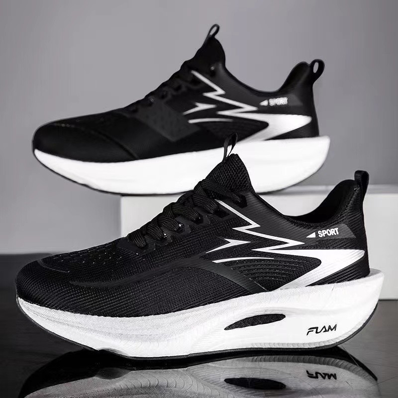 Tênis De Corrida Ultraleve Com Placa De Carbono Para Homens E Mulheres