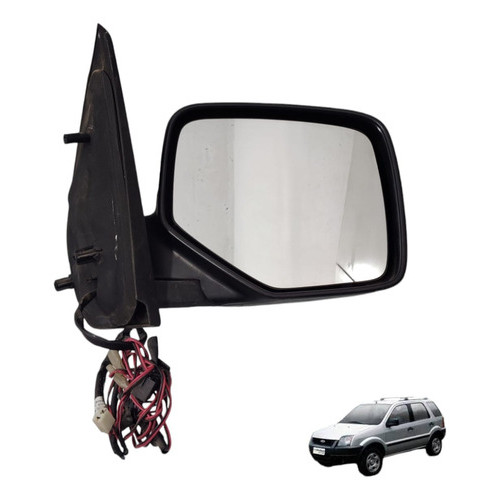 Retrovisor Eletrico Direito Ford Ecosport 2004 2009 Usado