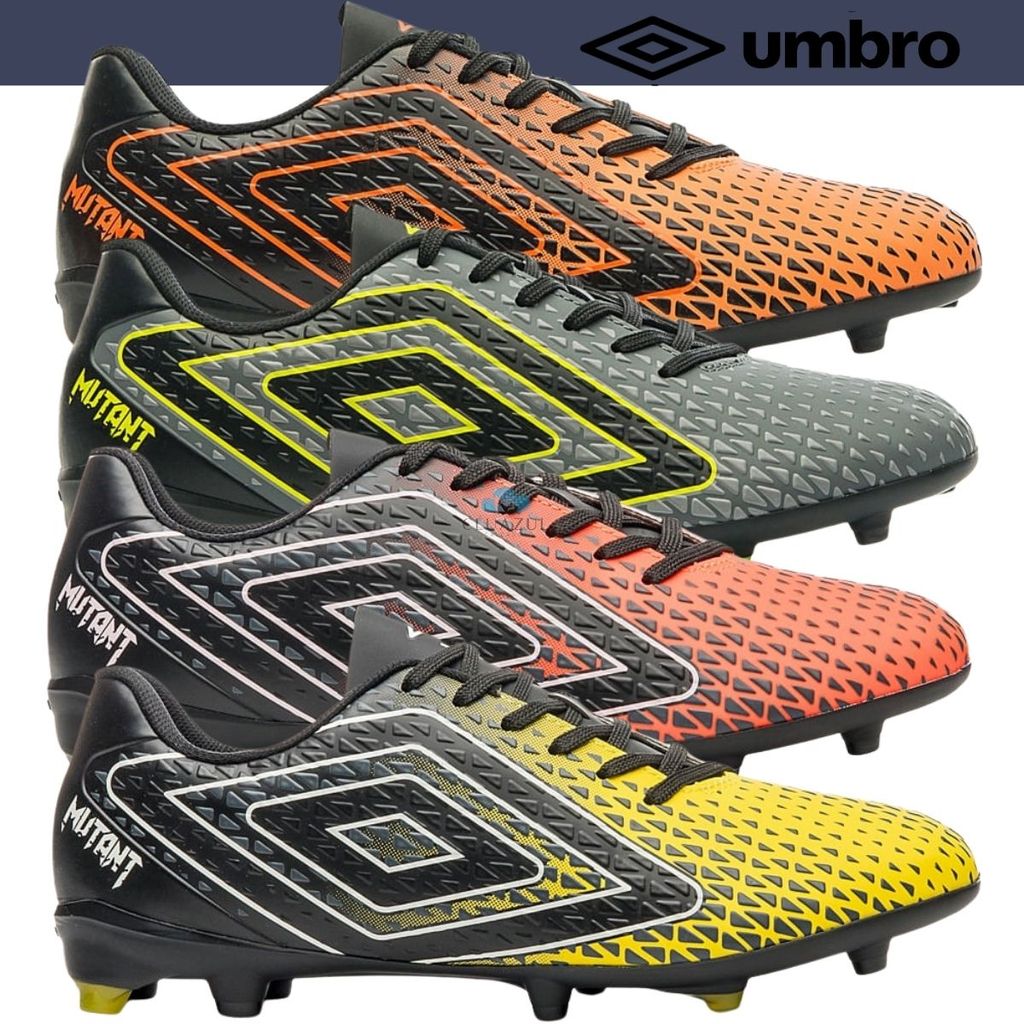 Chuteira Umbro Masculina Mutant Campo Grama Original em Oferta na Shopee