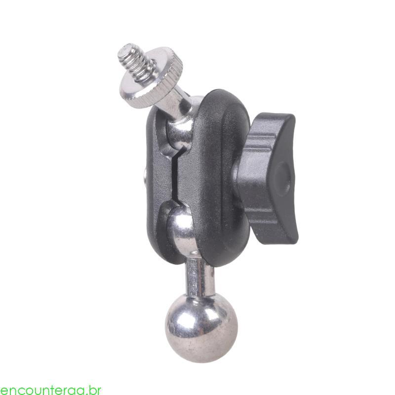 Adaptadores Câmera Liberação Rápida Encontrora Base Giratória Cabeça 17 Mm Parafuso 1 4 Polegadas Par