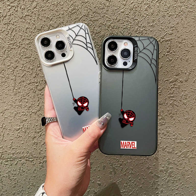 Capa para celular homem aranha adequada para Samsung A01 A03S A07 A11 A12 A15 A21S A30 A32 A50 A55 A56 A71 A72