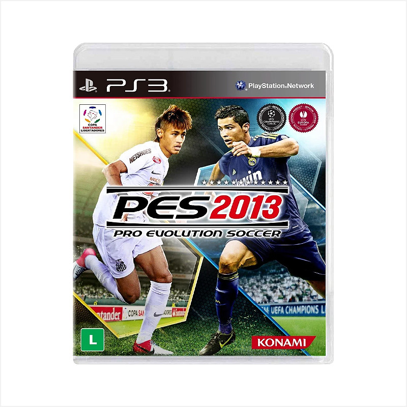 Jogo Pro Evolution Soccer 2013 (PES 2013) - PS3 - Usado
