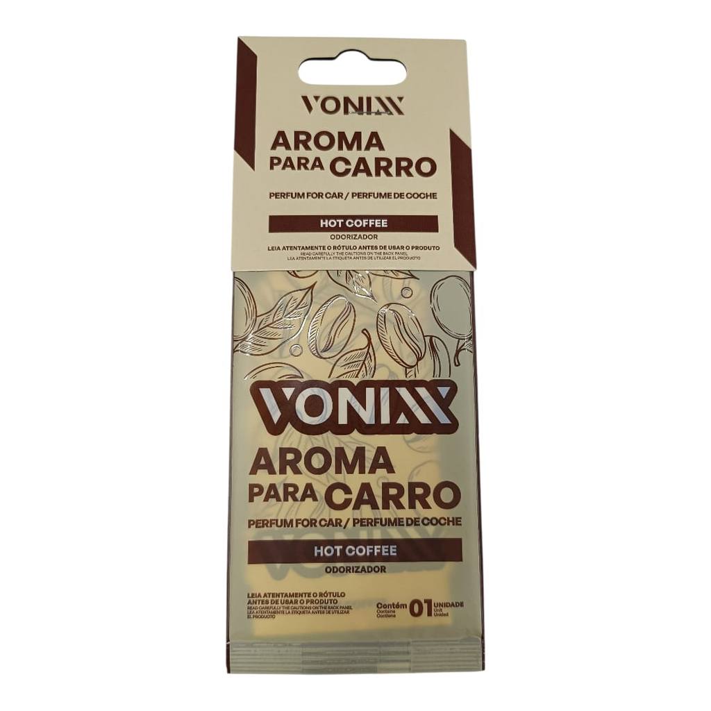Aroma Para Carro Odorizador Hot Coffee Vonixx Automotivo em Oferta na Shopee