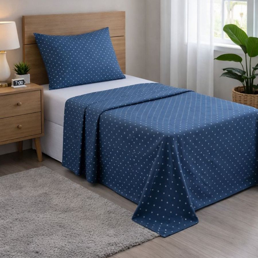 Jogo de Lençol Micro Percal Solteiro Essenza 2 Peças - Harmônico e Sofisticado em Oferta na Shopee