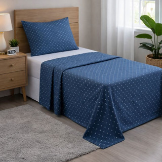 Jogo de Lençol Micro Percal Solteiro Essenza 2 Peças - Harmônico e Sofisticado em Oferta na Shopee