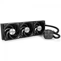 Water Cooler Montech HyperFlow Silent, 360mm, Intel-AMD, PWM, Preto