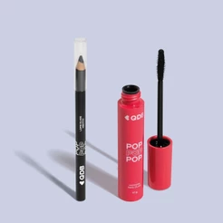 Combo POP: Máscara Para Cílios 10g + Lápis Preto Para Olhos 1,1g