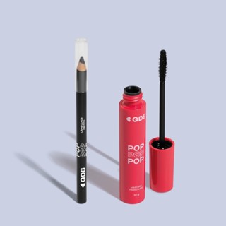 Combo POP: Máscara Para Cílios 10g + Lápis Preto Para Olhos  1,1g em Oferta na Shopee