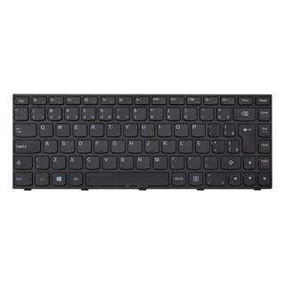 Teclado para Notebook Lenovo Part Number 25215205 | Preto ABNT2 em Oferta na Shopee