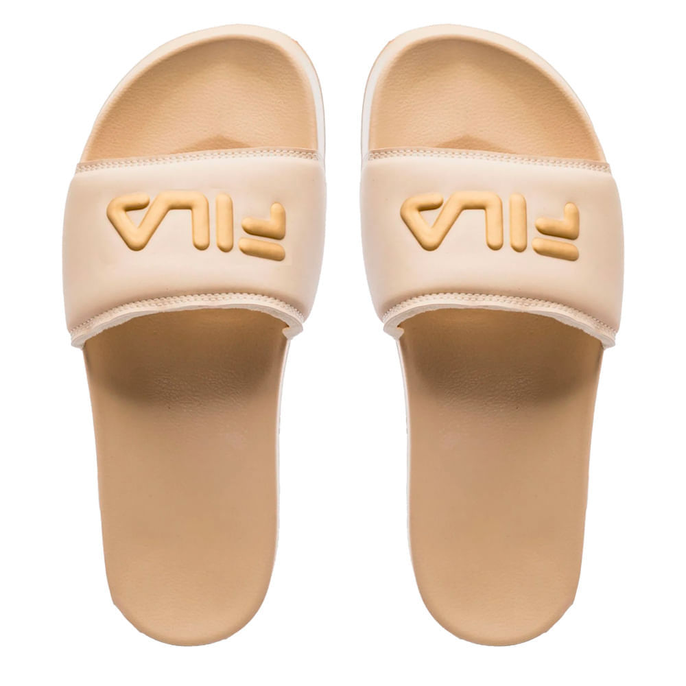Chinelo Slide Feminino Fila Drifter Basic Rose