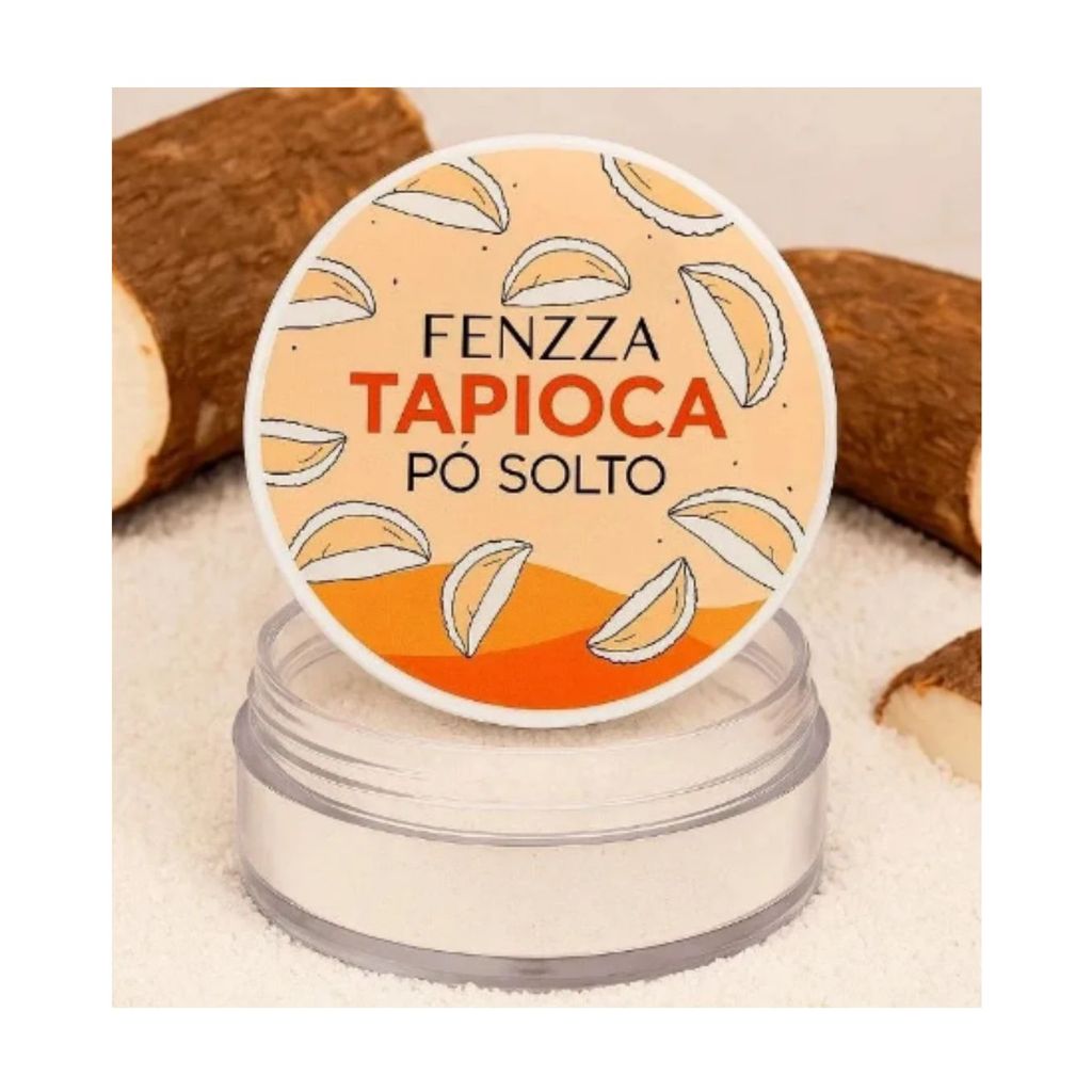 Pó Facial Solto Tapioca Fenzza