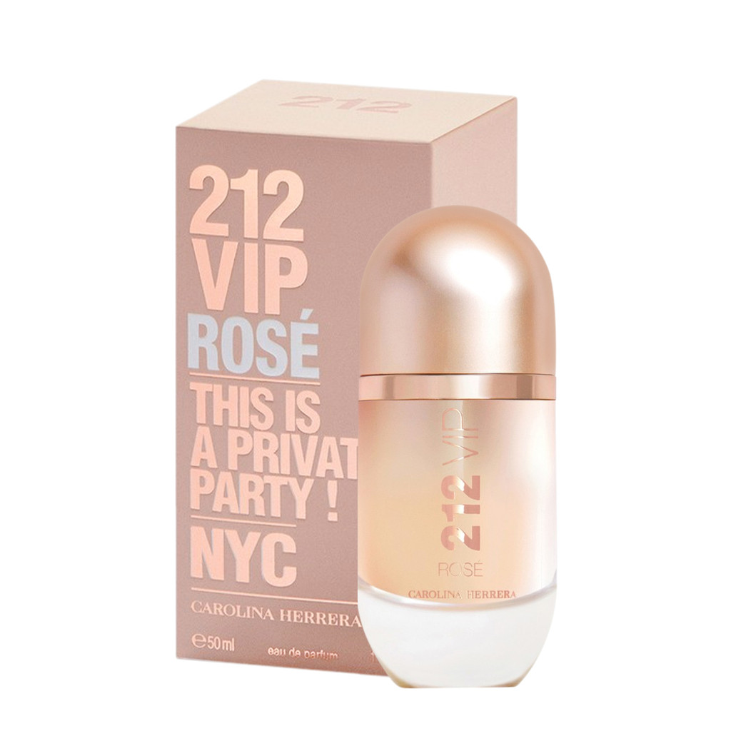 212 Vip Feminino Eau de Parfum 50ml - Comprar com Melhor Preço em Perfumes e Fragrâncias