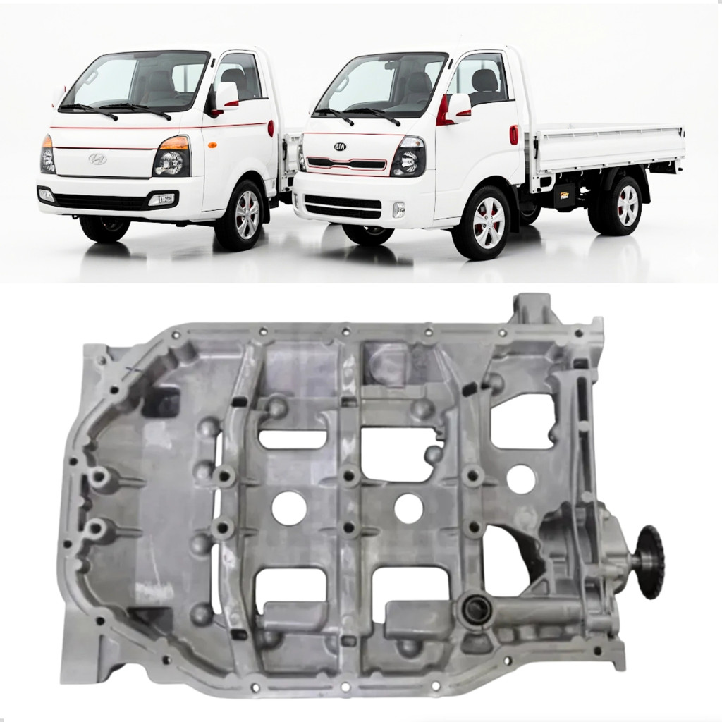 Bomba Oleo Hr 2.5 16v 2013 2014 2015 2016 Motor D4cb