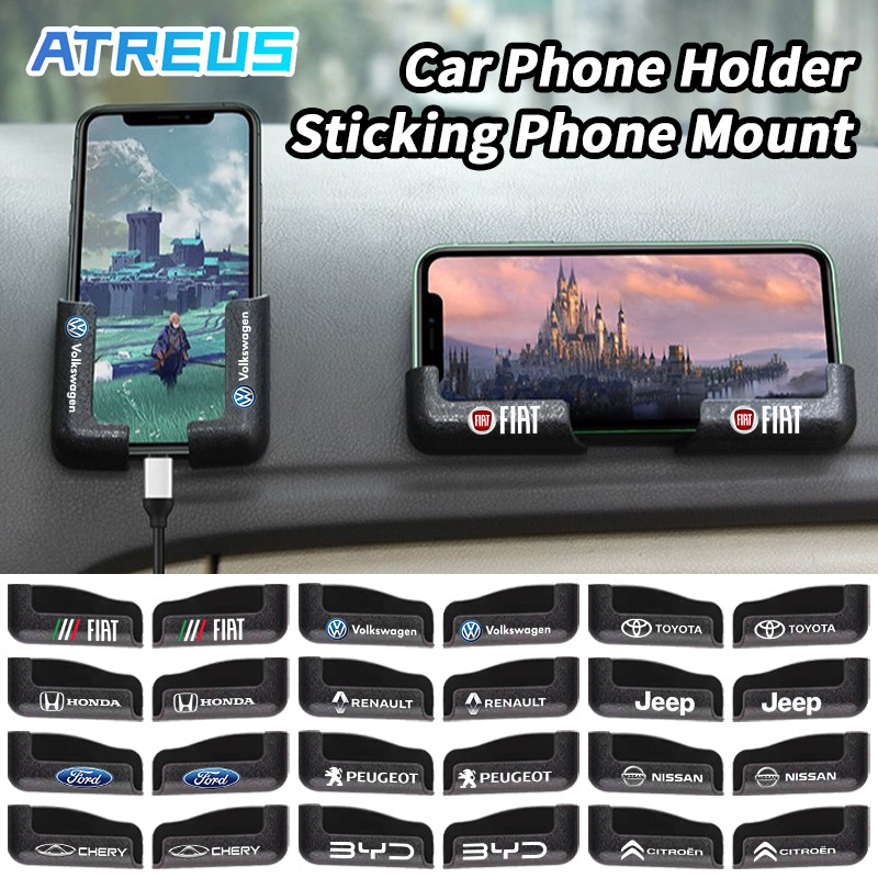 Suporte De Telefone Carro Porta Smartphone Carro Painel Phone Holder Para Strada Polo Argo T-Cross Mobi Saveiro Compass em Oferta na Shopee