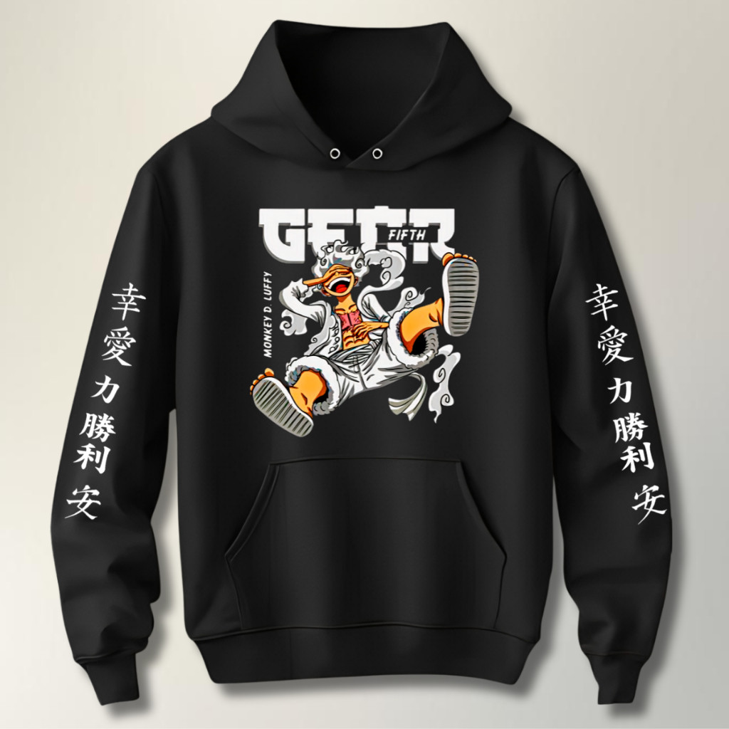 Agasalho de menino infantil moletom canguru Luffy One Piece Blusa 6 8 10 12 14 16 em Oferta na Shopee