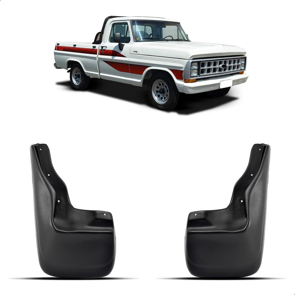 Para Barro Dianteiro Direito Esquerdo Ford F1000 1983 1984 1985 1986 1987 1988 1989 1990