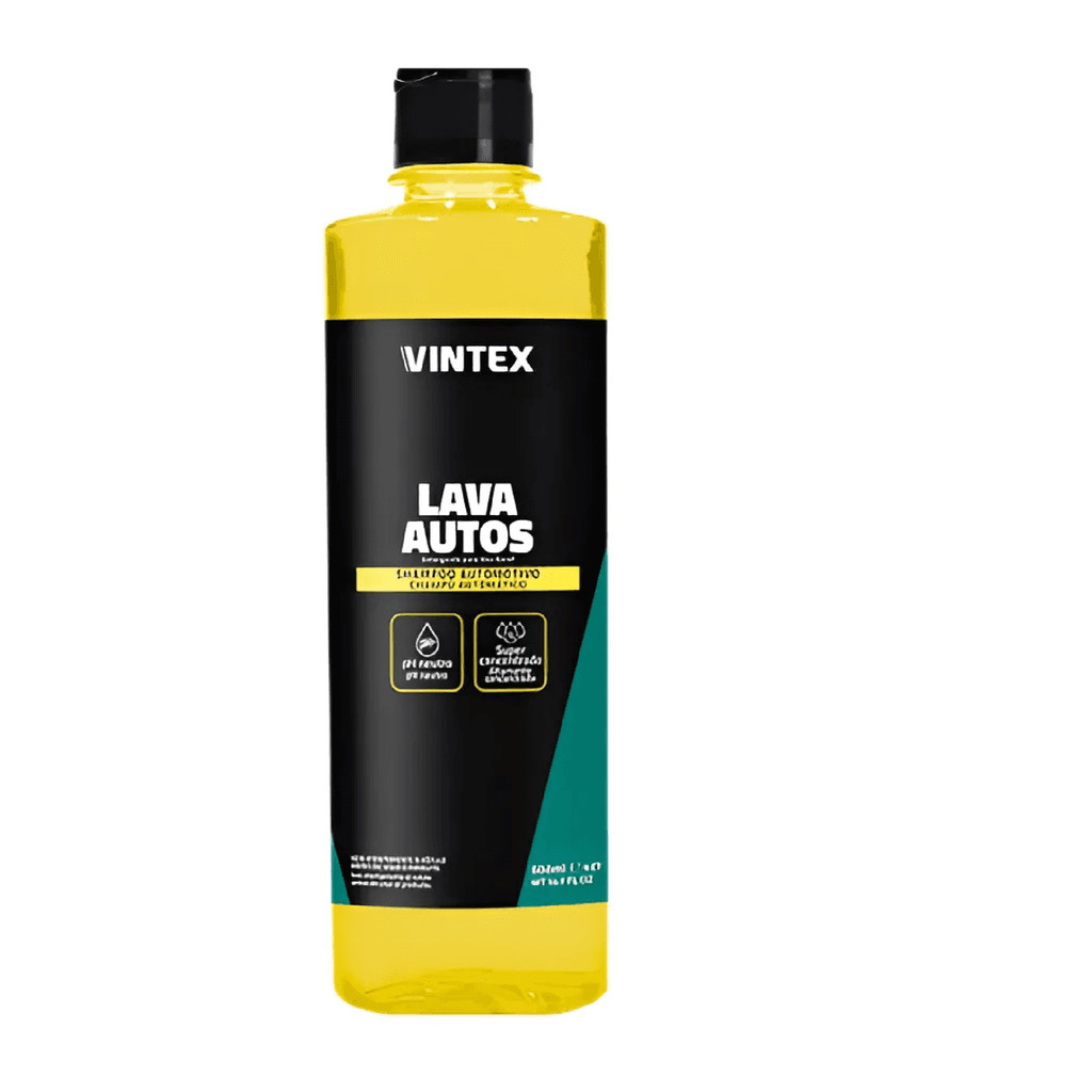Lava Autos Vintex Shampoo Automotivo Ph Neutro 500ml Vonixx em Oferta na Shopee