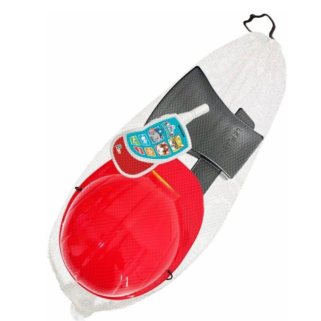 FANTASIA KIT BOMBEIRO 508 (1 CAPACETE 1 OKTOK 1 MACHADINHO)