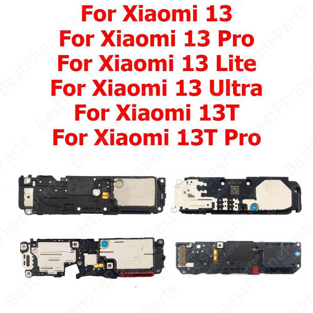 Alto-Falante Para Xiaomi Mi 13 Lite Mi13 Ultra 13T Pro Buzzer Ringer Inferior Módulo De Som Peças Do Telefone Móvel