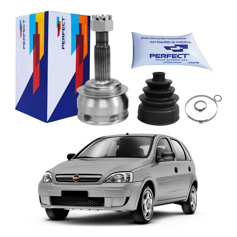 Junta Homocinetica Chevrolet Corsa 1.4 2007 A 2012 em Oferta na Shopee