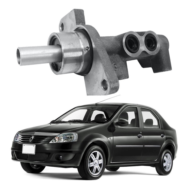 Cilindro Mestre Freio Logan 1.0 1.6 2007 A 2013 em Oferta na Shopee