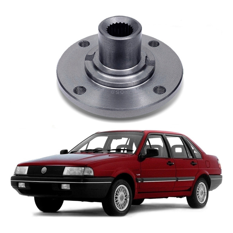 Cubo De Roda Dianteiro Santana 1.8 2.0 1991 A 1996