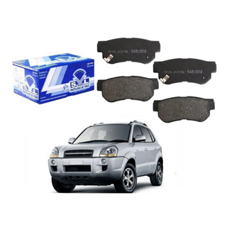 Pastilha Freio Traseira´ Tucson 2.0 2.7 2004 A 2009 em Oferta na Shopee