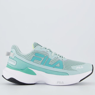 Tênis Fila Recovery Feminino Verde em Oferta na Shopee