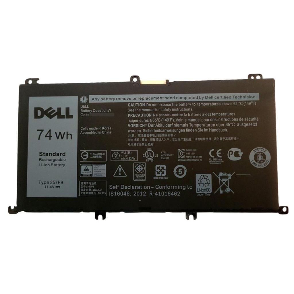 Bateria Para Dell Inspiron 15-7559 7567 15-7000 357f9