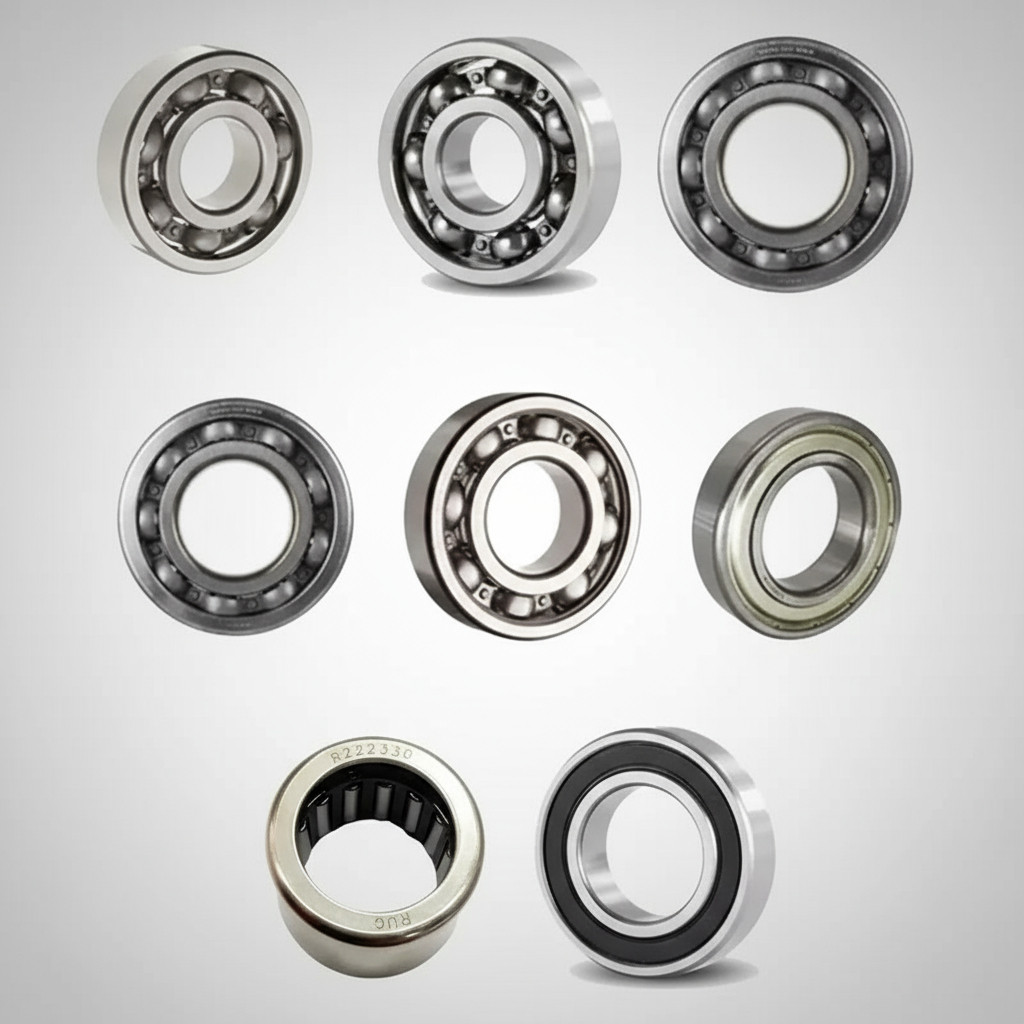 Kit Rolamentos Cambio Cvt + Transmissão Honda Lead 110