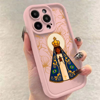 Capa Para Samsung A55 A15 A17 A07 A14 A54 A12 A35 A13 A05S A04E A11 A23 A32 A34 ‌ S24 Santa Mãe Padrão Caso À Prova De C em Oferta na Shopee