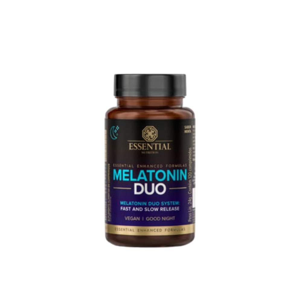 Melatonin Duo Essential com 120 comprimidos