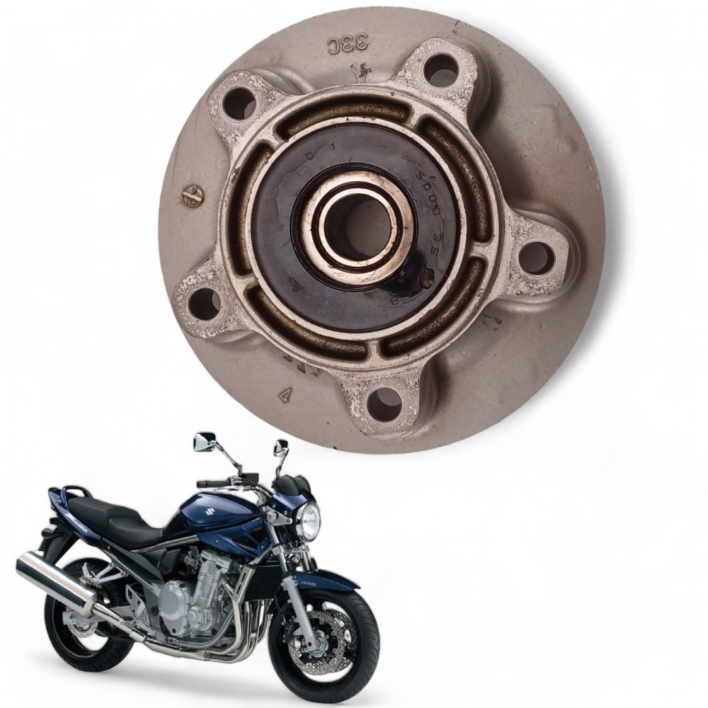 Suporte Cubo Coroa Suzuki Bandit 650 N 2008