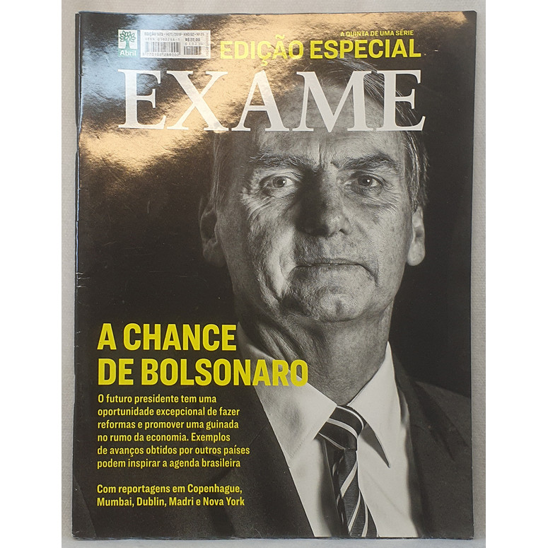Revista Exame Especial 1173 - A Chance de Bolsonaro