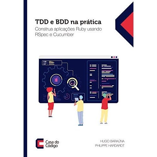 Tdd E Bdd Na Prática de Hugo Baraúna, Philippe Hardardt 7807825