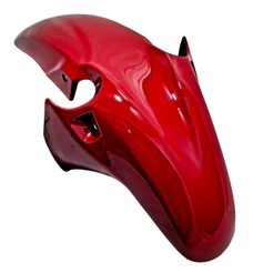 PARALAMA DIANTEIRO PROTORK PARA HONDA CB300 2010 A 2012 VERMELHO MACEIO