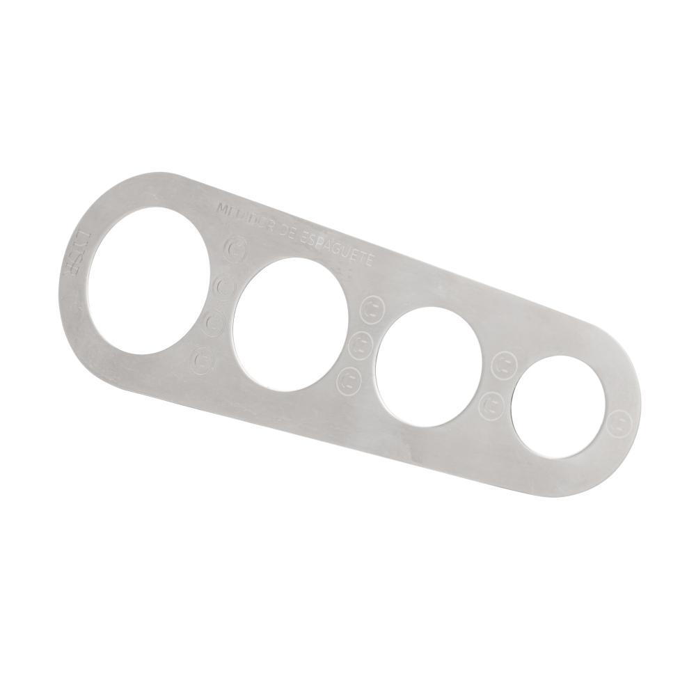 Medidor para Porção de Massa Espaguete Lyor de Aço Inox em Oferta na Shopee