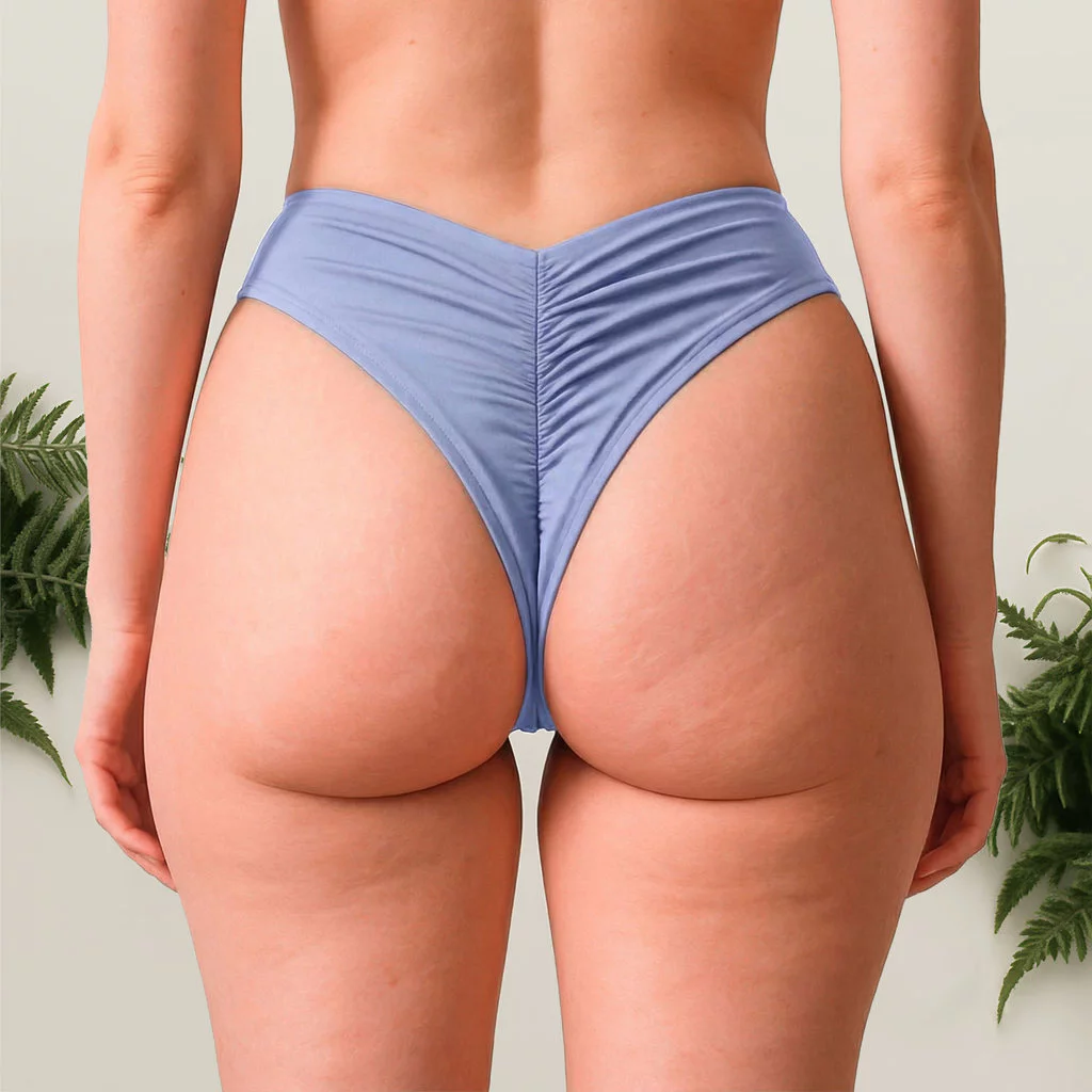 Calcinha Cintura Alta Biquíni Levanta Bumbum Verde Terracota Rosa Qualidade Premium Praia Verão