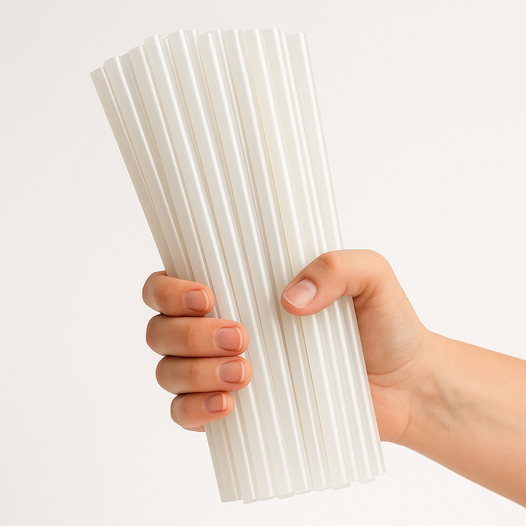 Kit 30 cola quente bastão Grossa 11mm x 27cm para Artesanato em Oferta na Shopee