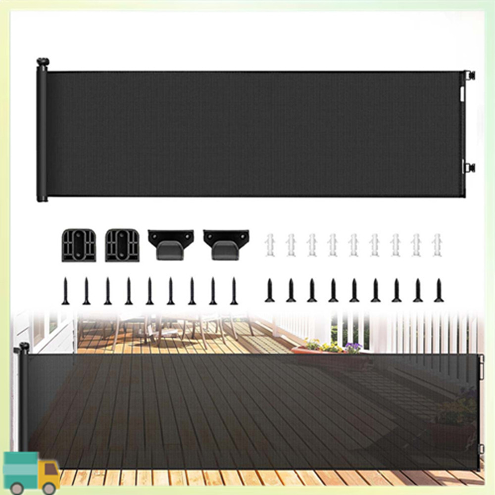 Porta de segurança Super longa retrátil 3m, cerca de 86cm de altura, cerca de porta para animais de estimação