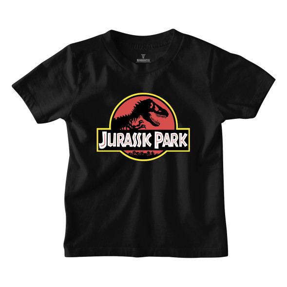Camisa Infantil Dinossauro Jurassic Desenhos 100% Algodão Fantasia — imagem 2 de 2