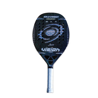 Raquete Beach Tennis Vision Gold Carbon Titanium 2026 Loch