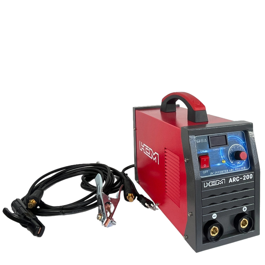 Máquina Inversora Solda Portátil 200a MOS 220v HCM ARC200